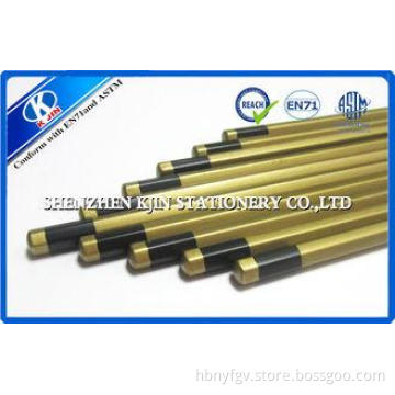 Drawing Golden Wood Sketching Pencil Set 17.6cm Hexagonal /